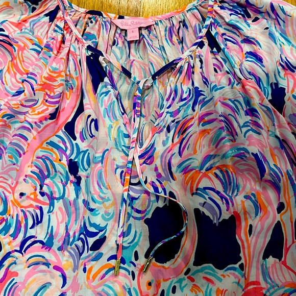🎉HP🎉Lilly Pulitzer Tunic Style Top - Picture 2 of 5
